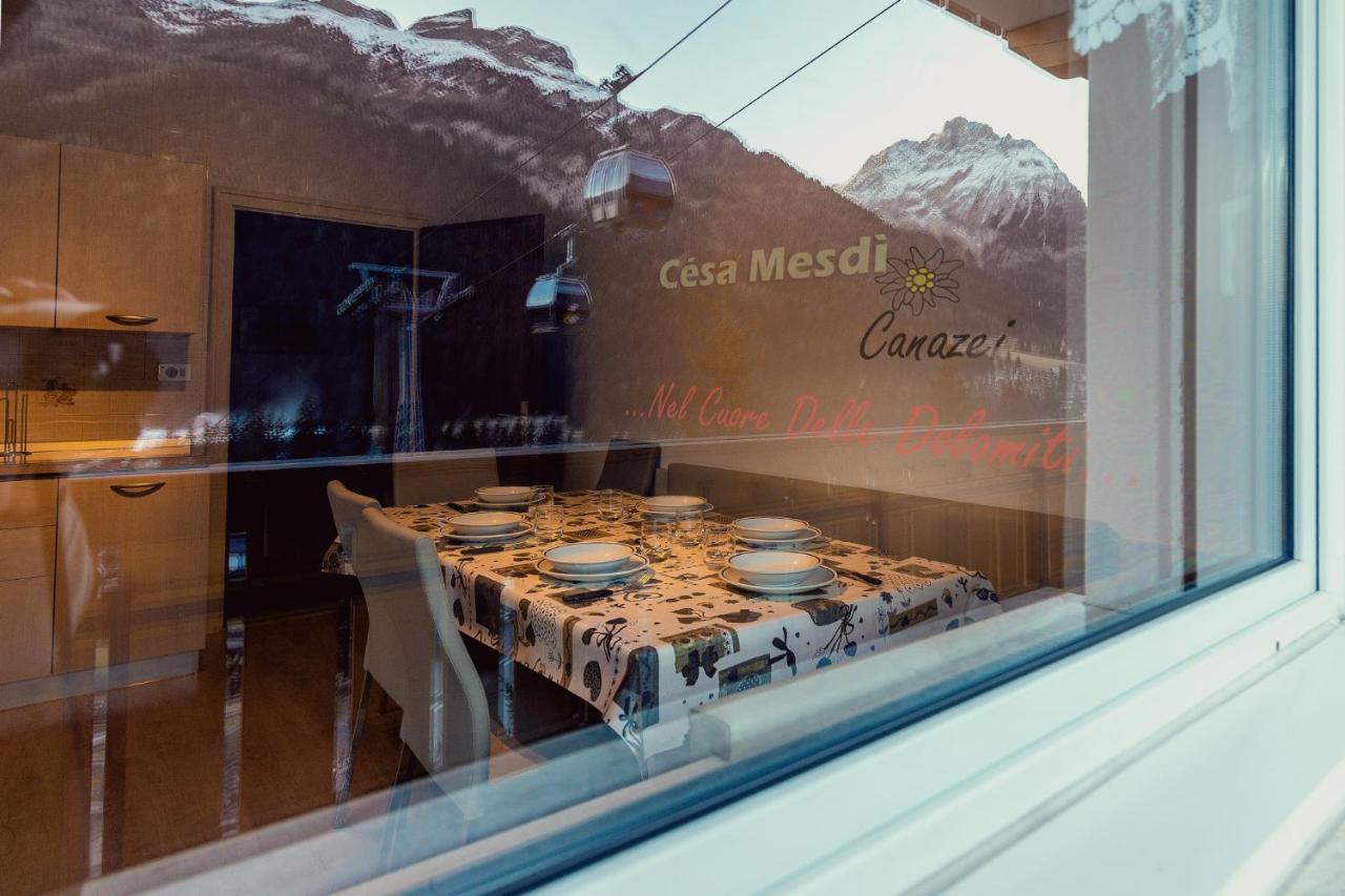 Cesa Mesdi Lägenhet Canazei Exteriör bild